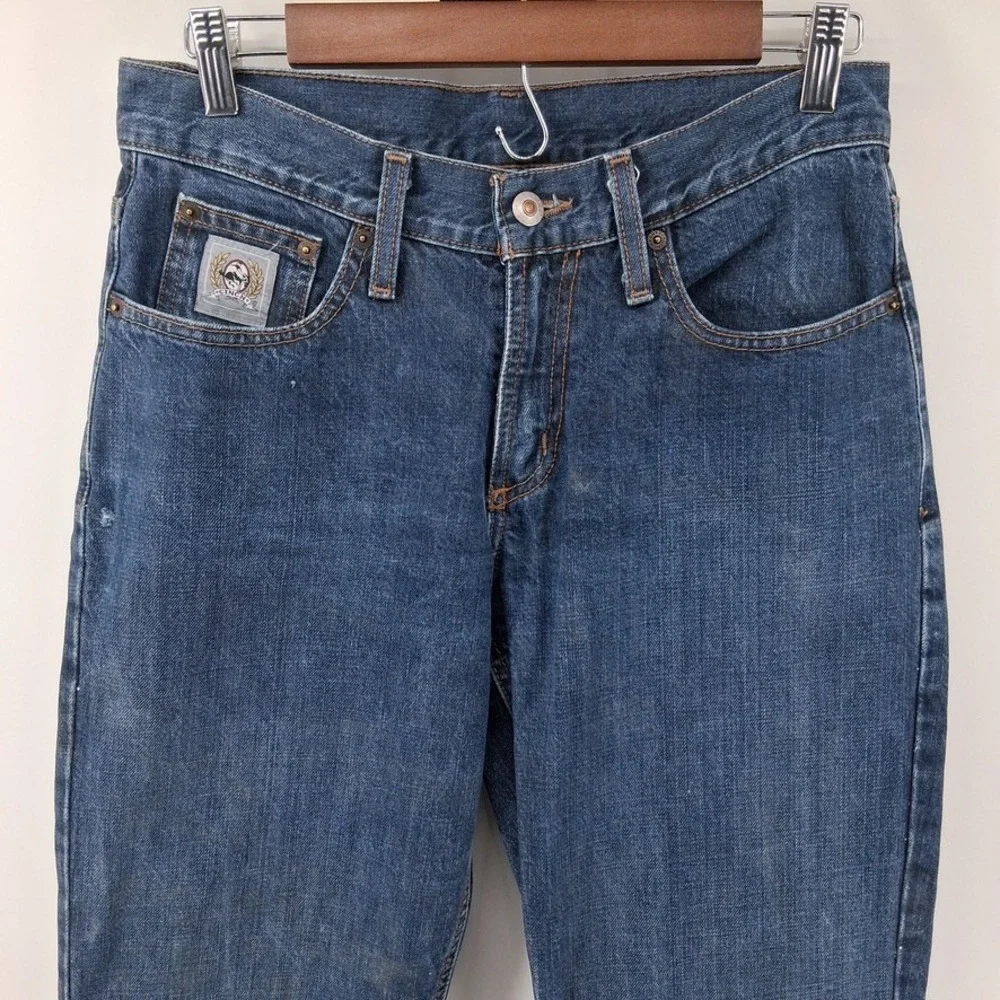Cinch MB98034002 Jeans Mens 29x34 Medium Blue Five Pocket Solid